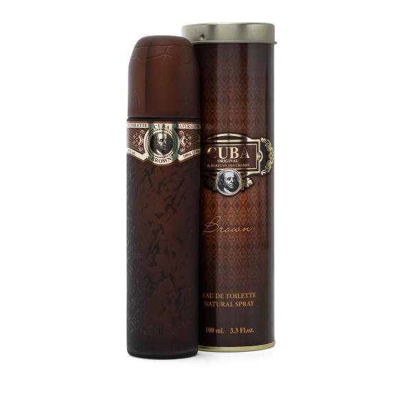 CUBA Brown for men EDT 100ml - 113371500000 - 2 - 588px