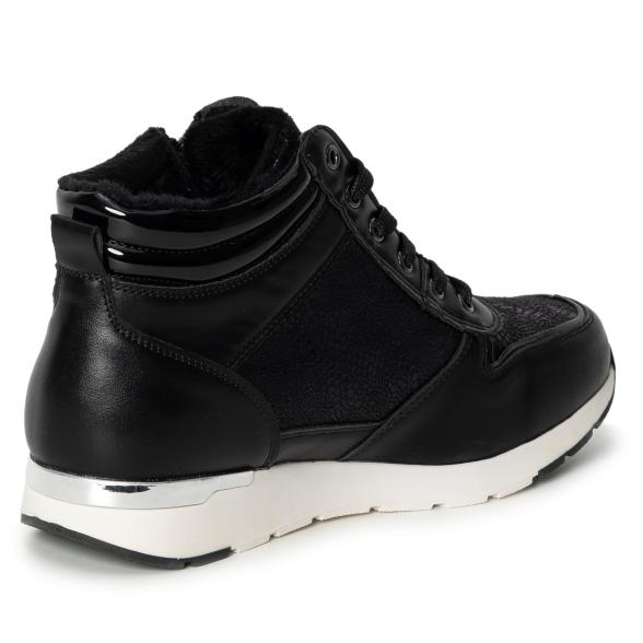 Damen Hochschnürer schwarz 40 - 113372100005 - 2 - 588px