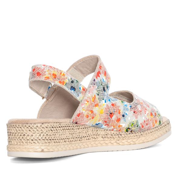 Chiara Gradi Damensandalen bunt gemustert 41 - 113388200006 - 2 - 588px