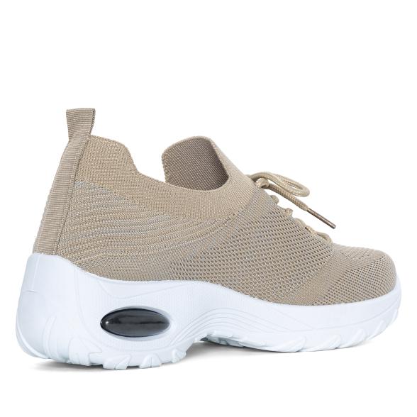 TOPWAY FLEX FOAM Damenslipper beige 36 - 113401400001 - 2 - 588px