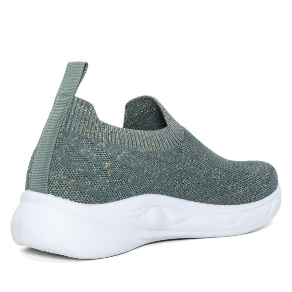 TOPWAY FLEX FOAM Damenslipper grün 36 - 113403100001 - 2 - 588px