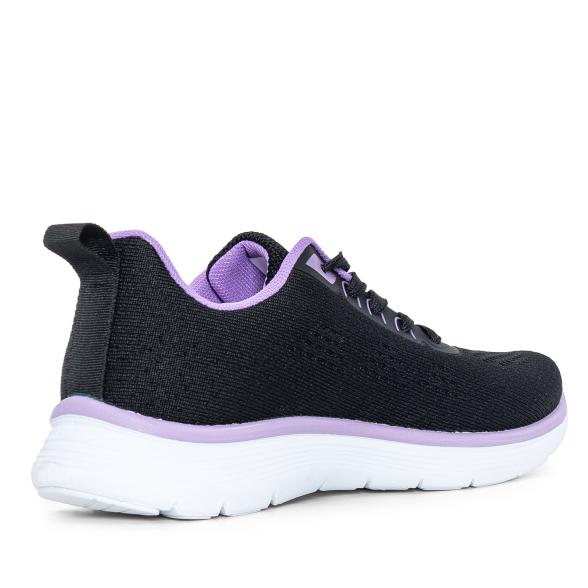 TOPWAY FLEX FOAM Damenschnürer schwarz 36 - 113403300001 - 2 - 588px