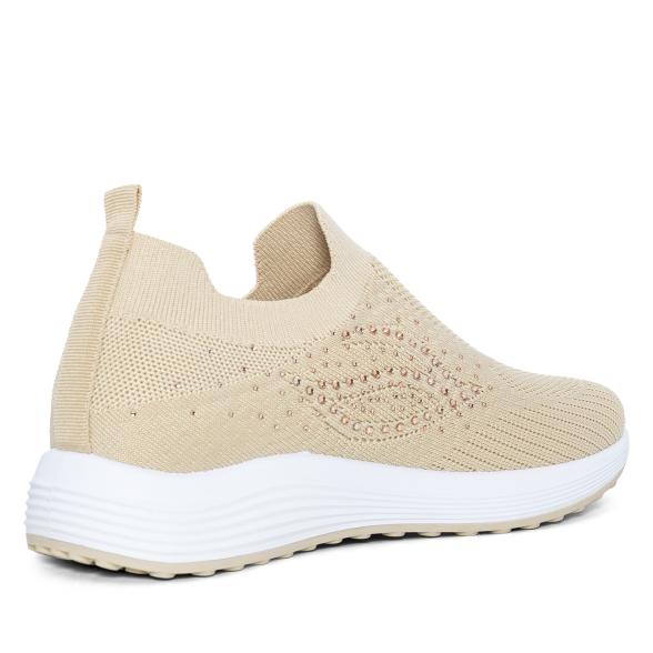 TOPWAY FLEX FOAM Damenslipper beige 36 - 113404200001 - 2 - 588px