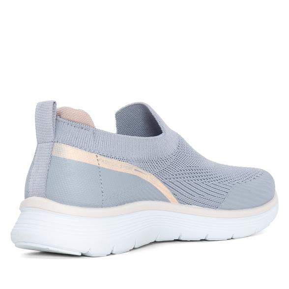 TOPWAY FLEX FOAM Damenslipper grau/rosa 36 - 113404400001 - 2 - 588px