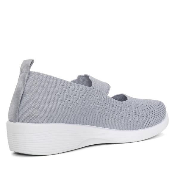 TOPWAY FLEX FOAM Damenslipper grau 36 - 113405200001 - 2 - 588px