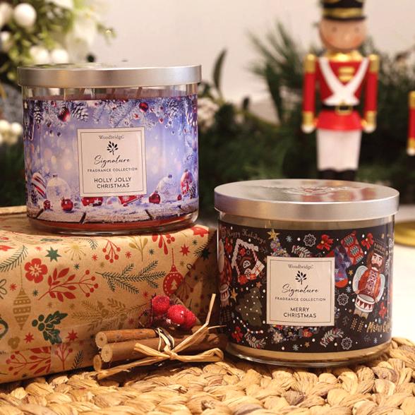 Duftkerze Merry Christmas - 113410200000 - 2 - 588px