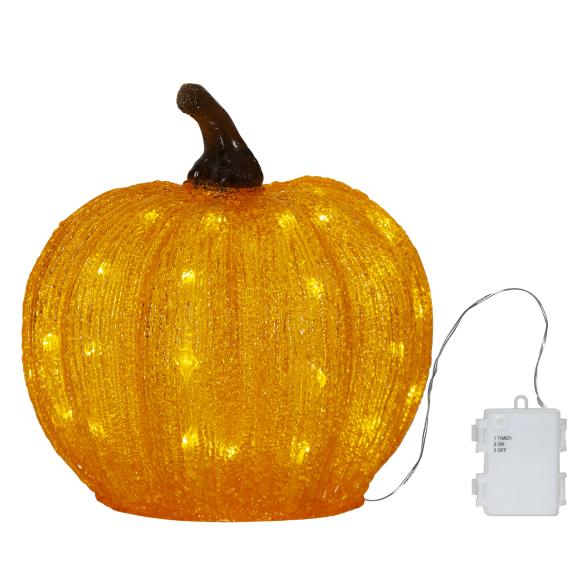 Outdoor LED-Kürbis orange - 113428600000 - 2 - 588px