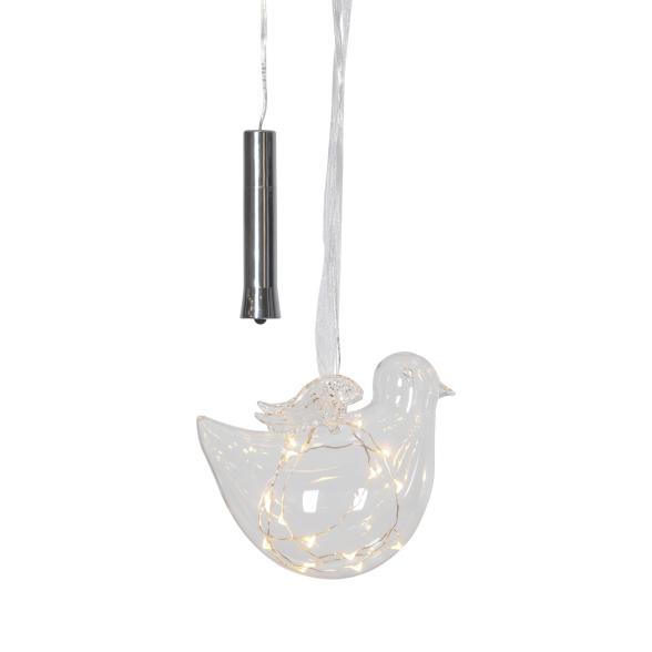 LED Glaskugel Vogeldesign - 113429100000 - 2 - 588px