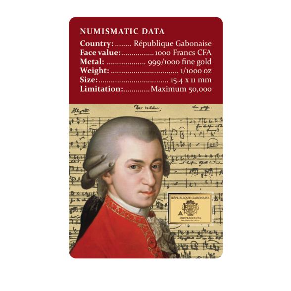 Coincard "Wolfgang Amadeus Mozsart" 1/1000 oz. - 113430500000 - 2 - 588px