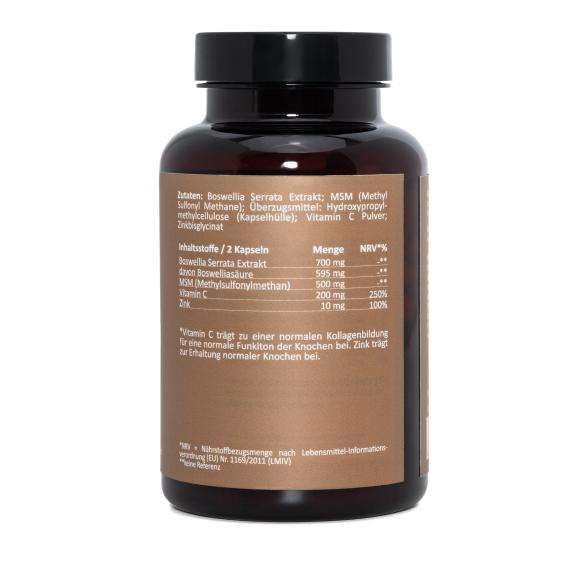 hyaluronce Weihrauch MSM 120 Kapseln - 113431700000 - 2 - 588px