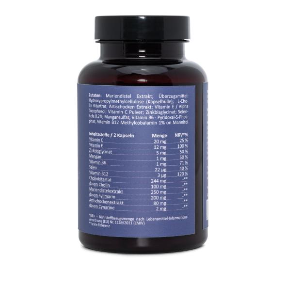 hyaluronce Leber Vital mit Mariendistel Cholin 120 - 113432300000 - 2 - 588px