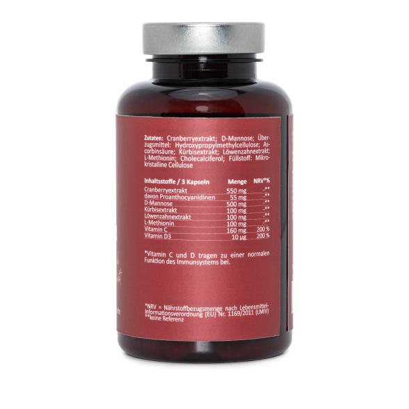 hyaluronce Mannose Plus 90 Kapseln - 113433200000 - 2 - 588px