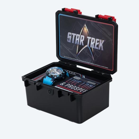 NUBEO Herrenuhr "Mariner Star Trek Automatic" blau - 113442500000 - 2 - 588px