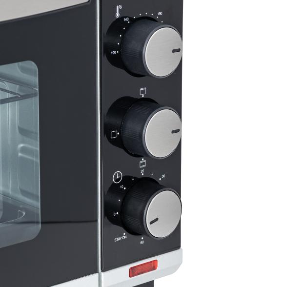 Kalorik Minibackofen Silber - 113448000000 - 2 - 588px