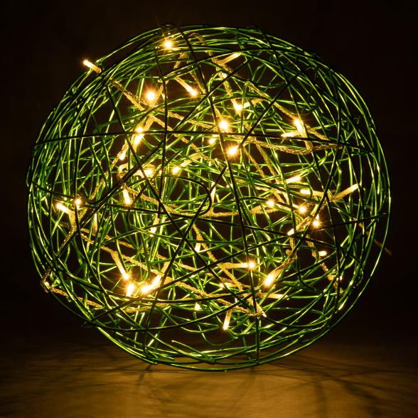Garten Designkugel mit LEDs grün - 113455000000 - 2 - 588px