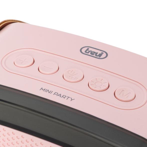 Musikbox mit Karaoke-Funktion XRJump Rosa - 113463800000 - 2 - 588px