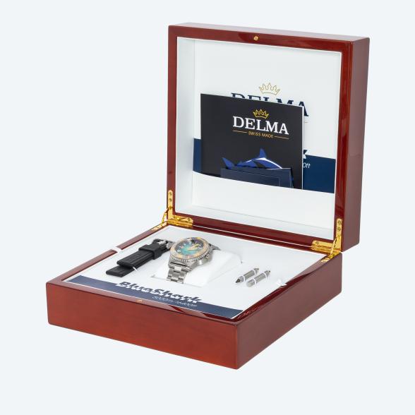 DELMA Herrenuhr "Blue Shark IV Arctica" grün - 113465000000 - 2 - 588px