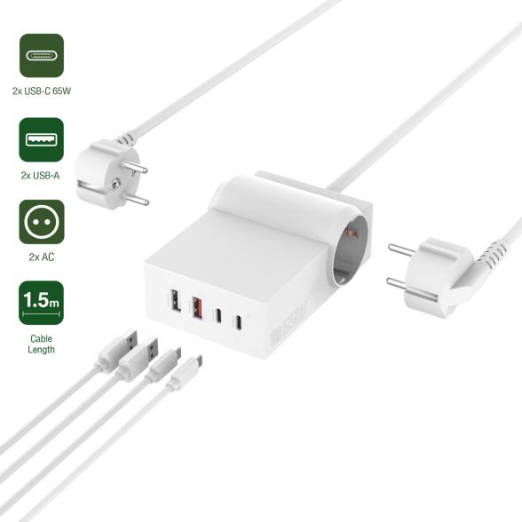 Steckdosenleiste USB-C 65W - 113479800000 - 2 - 588px
