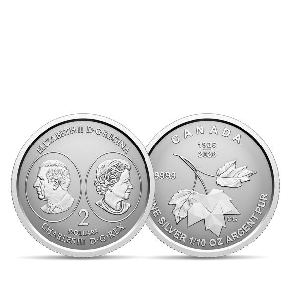 Silber Maple Leaf Set 2026, 1/20 bis 1 oz. Silber - 113485600000 - 2 - 588px