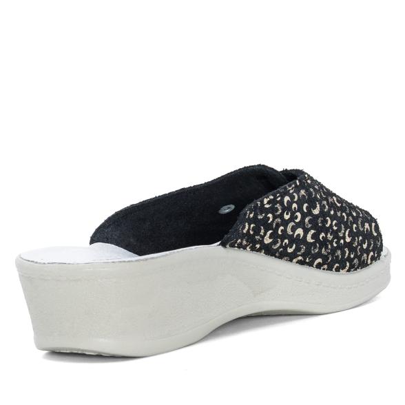 SANITAL LIGHT Damenpantolette schwarz 35 - 113490600001 - 2 - 588px