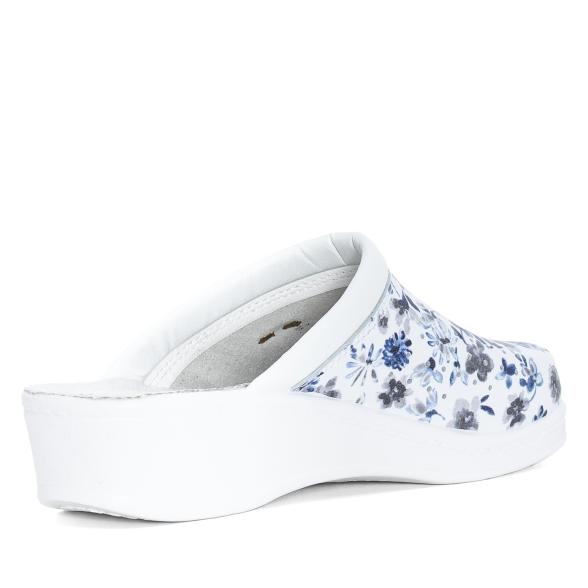 SANITAL LIGHT Damenpantolette Blumen 35 - 113492100001 - 2 - 588px