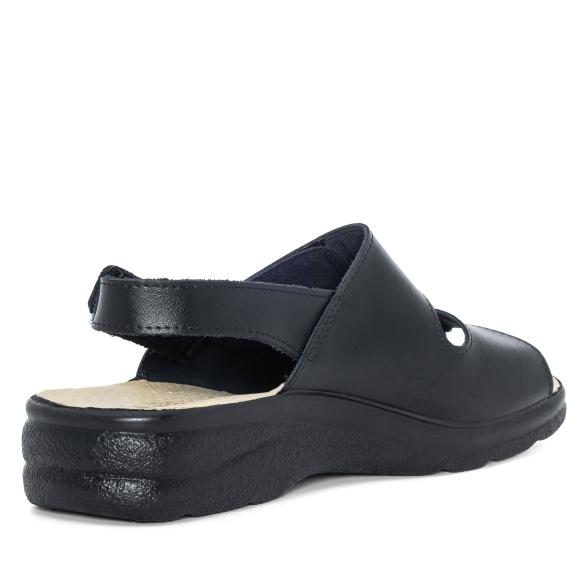 SANITAL LIGHT Herrensandale schwarz 40 - 113493500001 - 2 - 588px