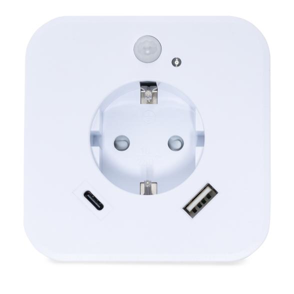 Nachtlicht m. Bewegungssensor LED - 113506700000 - 2 - 588px