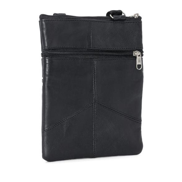 Steinmeister Lederumhängetasche schwarz - 113507200000 - 2 - 588px