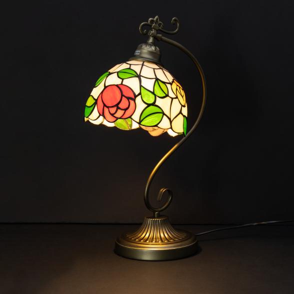 Tiffanystillampe Rosendesign - 113514100000 - 2 - 588px