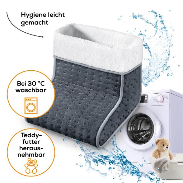 beurer Fußwärmer grau - 113516500000 - 2 - 588px