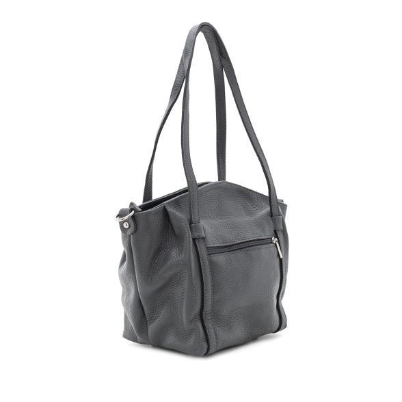 Luca Lorenzo Schultertasche dunkelgrau - 113520300000 - 2 - 588px