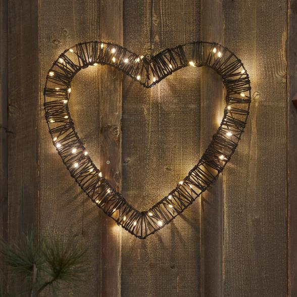 Outdoor LED-Dekoration Herz - 113535600000 - 2 - 588px