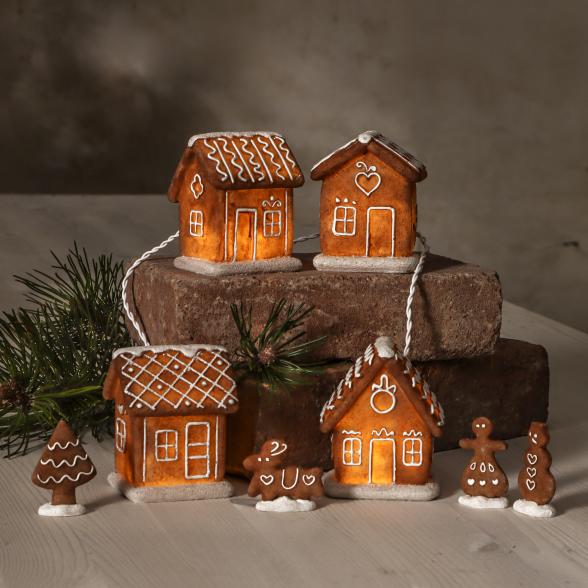 LED-Weihnachtsdorf Lebkuchen - 113537500000 - 2 - 588px