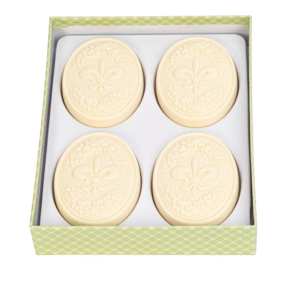 Fiorentino Hartseifen Set Roseto Rose 4x125 gr - 113561400000 - 2 - 588px