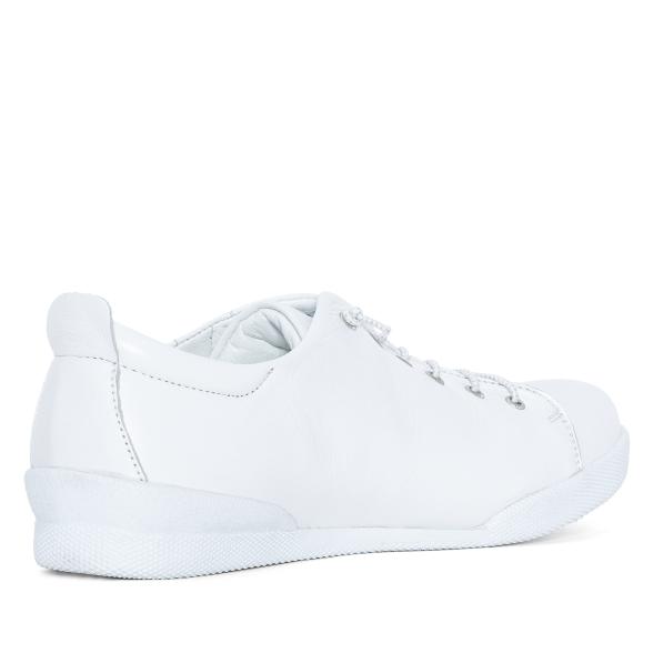 Andrea Conti Damen Lederslipper weiß 36 - 113565300001 - 2 - 588px