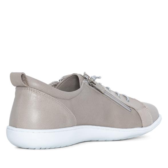 Andrea Conti Damen Lederslipper taupe 36 - 113566900001 - 2 - 588px
