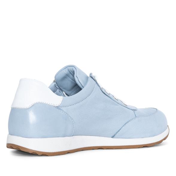 Andrea Conti Damen Ledersneaker pastellblau/weiß 36 - 113567000001 - 2 - 588px