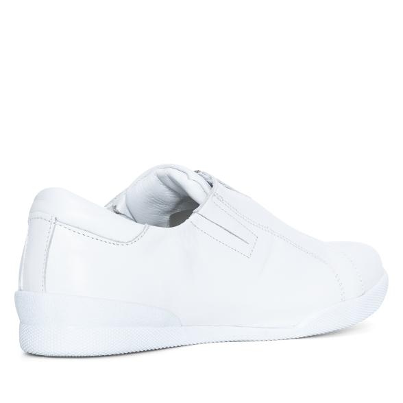 Andrea Conti Damen Lederslipper weiß 36 - 113567200001 - 2 - 588px