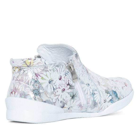 Andrea Conti Damen Lederslipper weiß gemustert 36 - 113567900001 - 2 - 588px