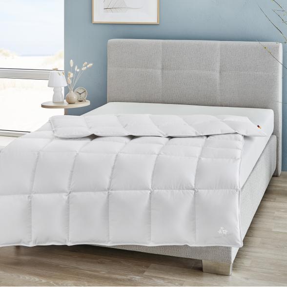 OBB Daunendecke Weiß & Edel 135x200cm - 113569900000 - 2 - 588px