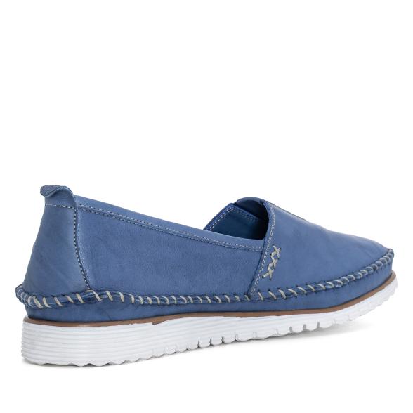 Andrea Conti Damen Lederslipper denim 36 - 113579600001 - 2 - 588px