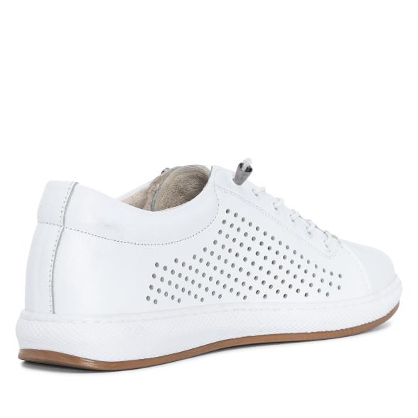 Andrea Conti Damen Lederslipper weiß 36 - 113580600001 - 2 - 588px