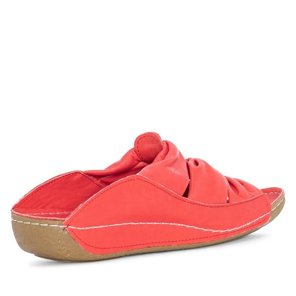 Andrea Conti Damen Lederpantolette rot 37 - 113581400002 - 2 - 588px