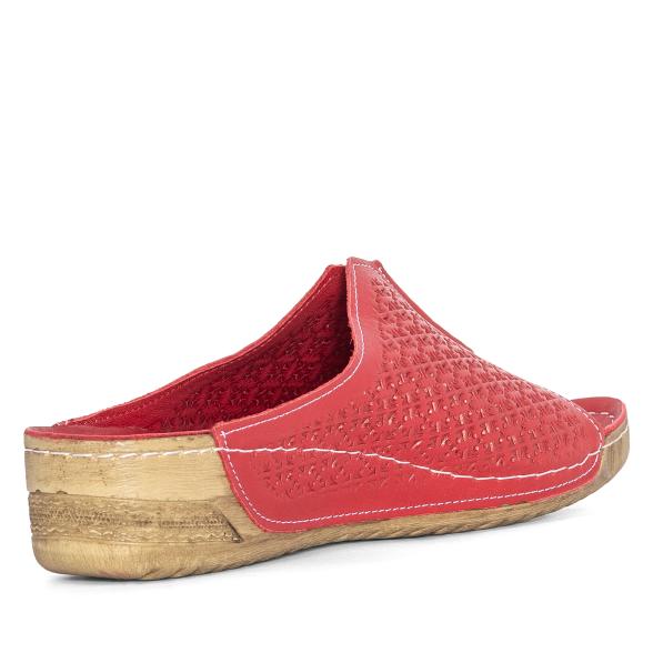 Andrea Conti Damen Lederpantolette chilli 42 - 113582200007 - 2 - 588px