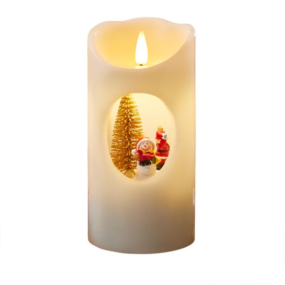 LED-Kerze mit Karussell - 113591900000 - 2 - 588px