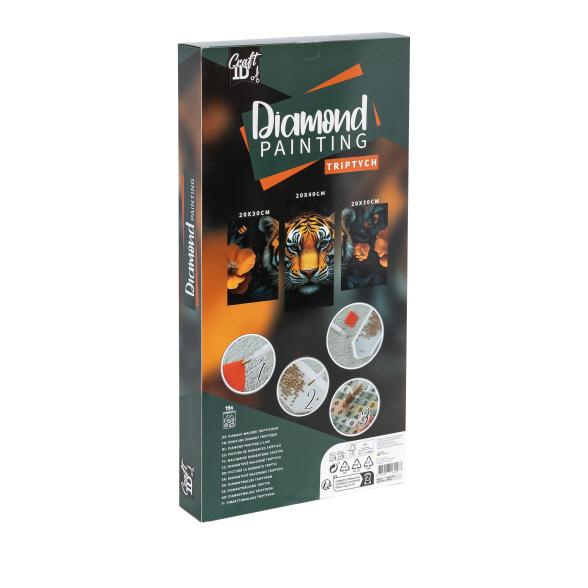 Diamond Painting Tiger 3tlg. - 113595000000 - 2 - 588px