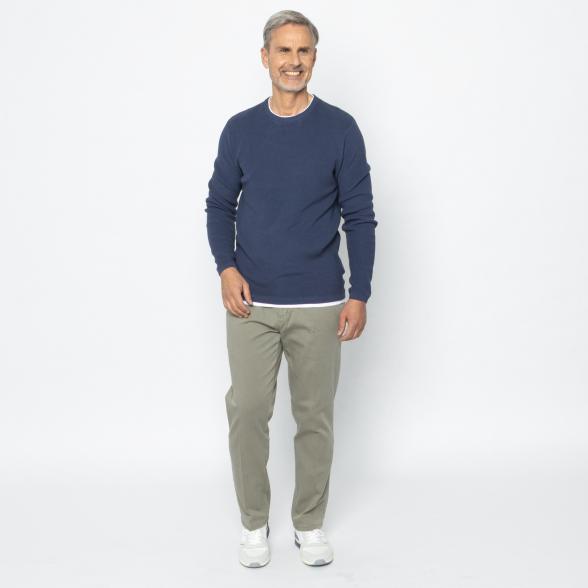 Herren-Pullover jeansblau S - 113604800001 - 2 - 588px