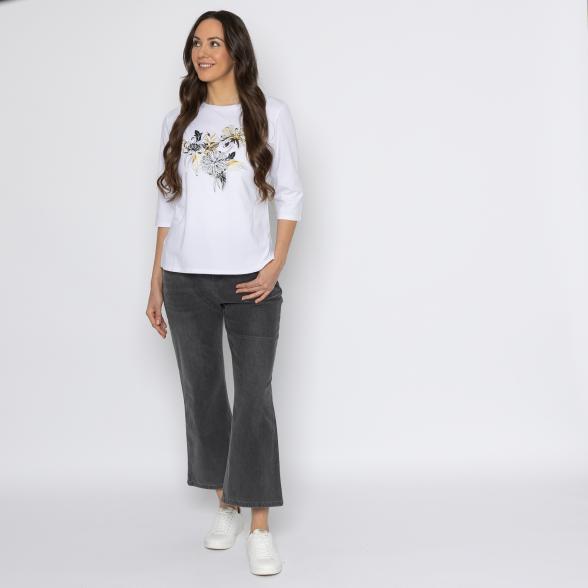 Zauberhose 'Miracle Shape' Cropped grau 32/34 - 113605400001 - 2 - 588px