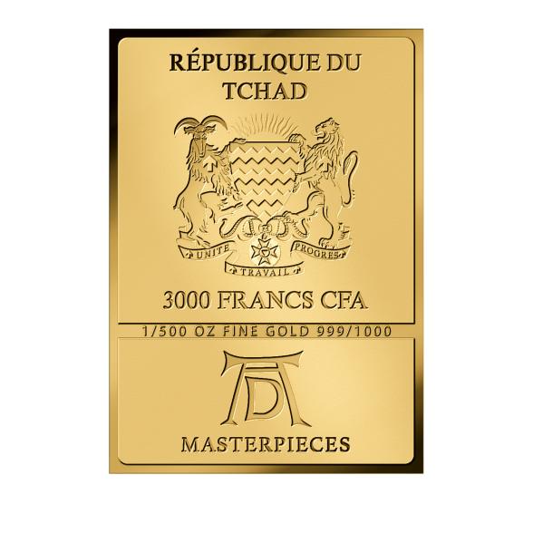 Shape-Barren "Albrecht Dürer Feldhase" 1/500 oz - 113610000000 - 2 - 588px