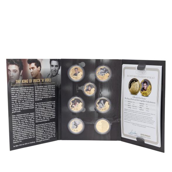 Set 'The King of Rock and Roll - Elvis Presley" - 113610100000 - 2 - 588px